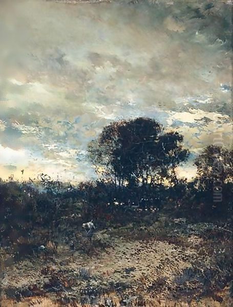 Landscape At Dusk - view 1