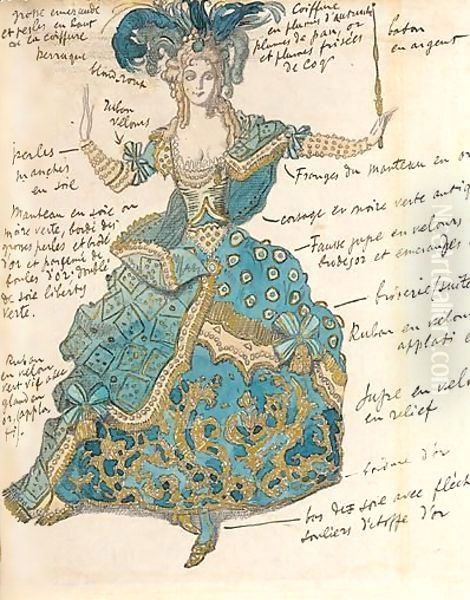 Costume Design For Sleeping Beauty - view 1
