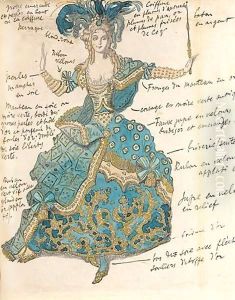 Costume Design For Sleeping Beauty
