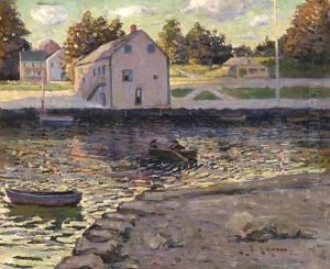Boating by Ernest Lawson