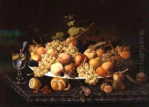 Still Life With Fruit 2 by Severin Roesen