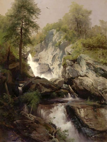 Waterfall - view 1