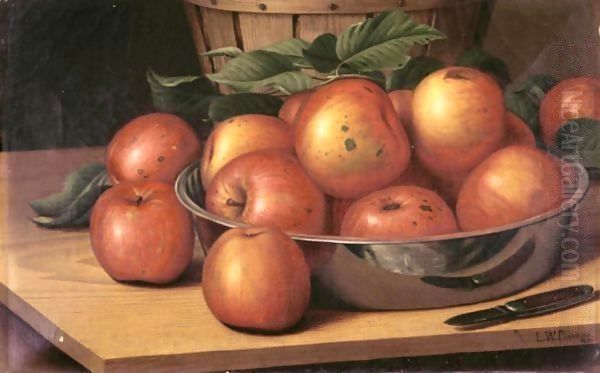 Still Life With Apples - view 1