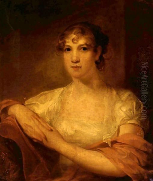 Portrait Of Mary Myers Hale - view 1