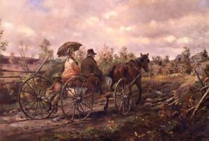 Sight Of Home by Edward Lamson Henry