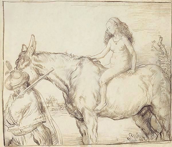 Lady Godiva - view 1