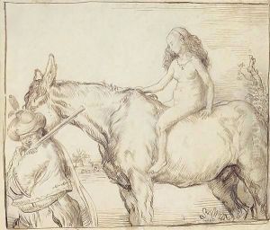 Lady Godiva by Sir William Newenham Montague Orpen