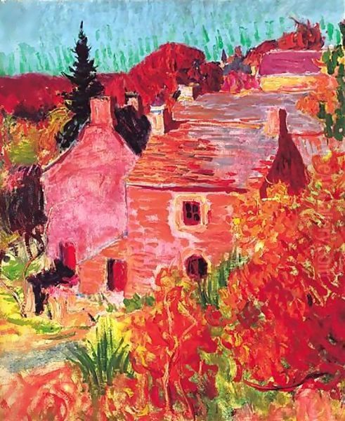 Maisons Rouges A Pont-Aven - view 1