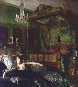 Interior At Clonsilla With Mrs St George