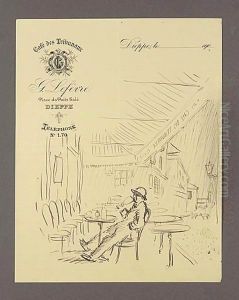 Cafe Des Tribunaux, Dieppe Cafe Des Tribunaux, Dieppe
