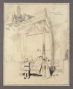 Mrs St George's Bedroom At Clonsilla