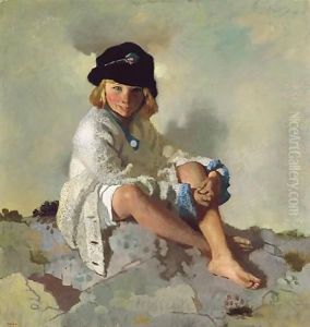 Kit by Sir William Newenham Montague Orpen