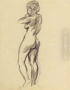 Standing Female Nude Standing Female Nude