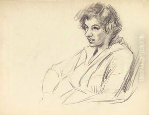 Seated Woman by Roderic O'Conor