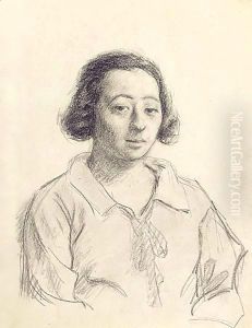 Study Of A Woman In A Chemise Study Of A Woman In A Chemise