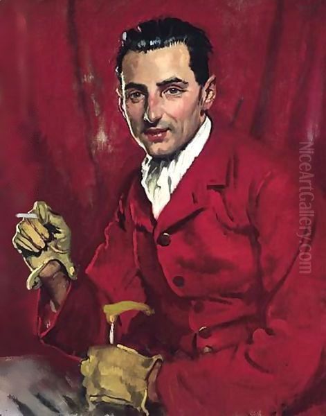 Portrait Of Reginald Addyes-Scott - view 1