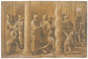 Peter And Paul Healing The Cripple