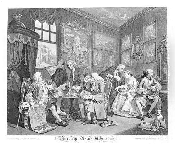 Hogarth's Works - view 1