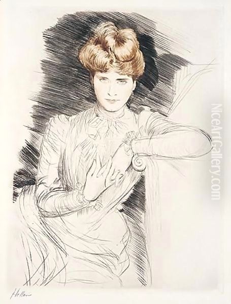 Portrait De Madame Helleu - view 1