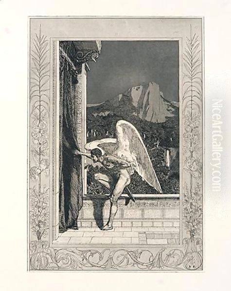 Opus V. Cupid And Psyche Mappe I and II (Singer 64-109) - view 1