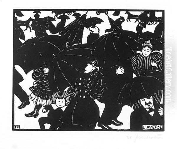 L'Averse (V.G.149a) - view 1