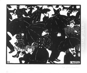 L'Averse (V.G.149a) by Felix Edouard Vallotton