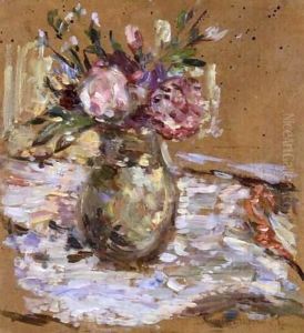 Bouquet De Fleurs by Jean-Edouard Vuillard