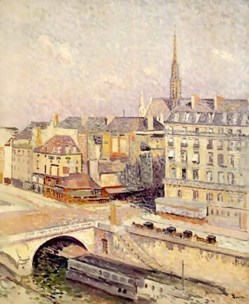 La Sainte Chapelle Et Le Quai Des Orfevres - view 1