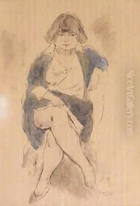 Margot by Jules Pascin