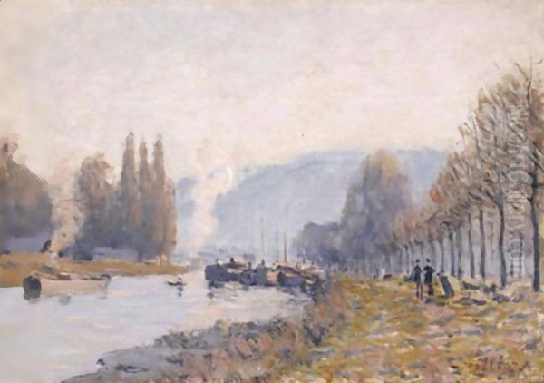 La Seine A Bougival - view 1
