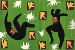 Verve Iv by Henri Matisse