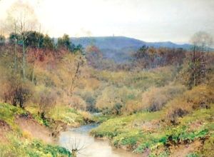 Springtime by Harry Sutton Palmer