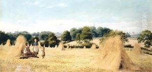 Harvesting by Robert Clarkson