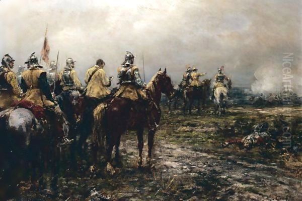 Edge Of The Battlefield - view 1