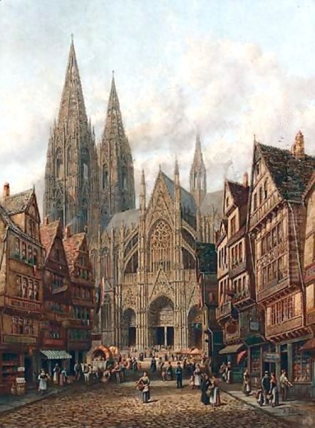 Cologne Cathedral - view 1