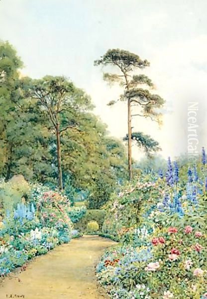 Golders Park, Hampstead - view 1
