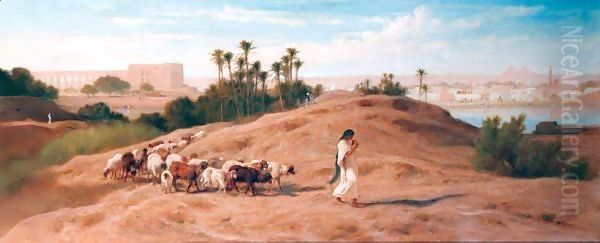An Eastern Shepherdess - view 1