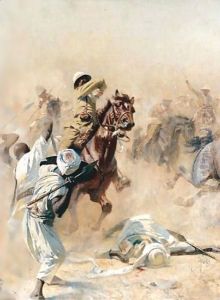 The 21st (Empress Of India'S) Lancers At Omdurman The 21st (Empress Of India'S) Lancers At Omdurman