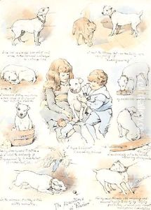 The Adventures Of 'Pincher' by Charles Burton Barber