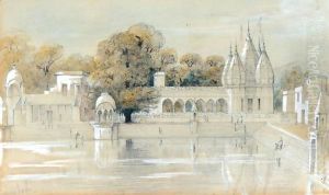 Indian Views by Charles D'Oyly