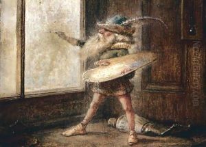 Jack Frost by George Henry Boughton