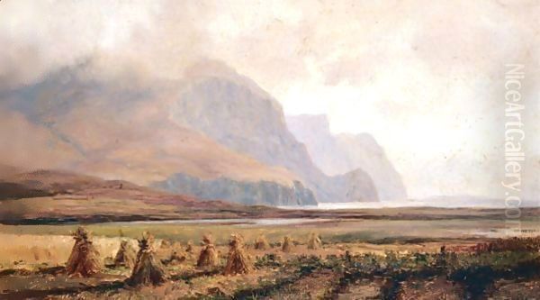 The Mountains Of Mourne Sweep Down To The Sea - view 1