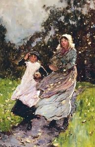 A Gust Of Wind by John White