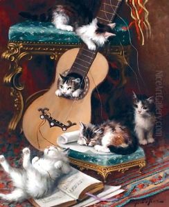 Kittens At Play