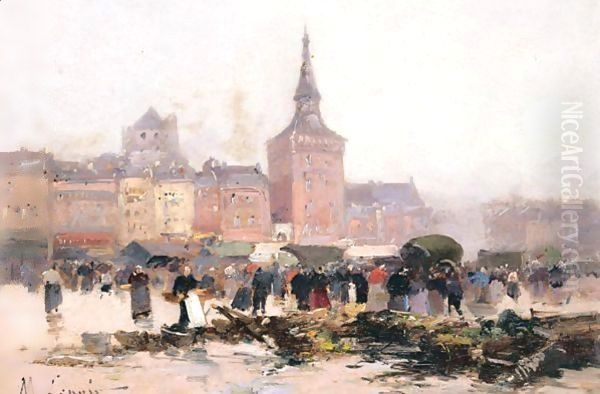 Market Square - view 1