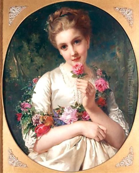 The Flower Girl - view 1