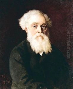 Portrait Of A Gentleman by Vasily Perov