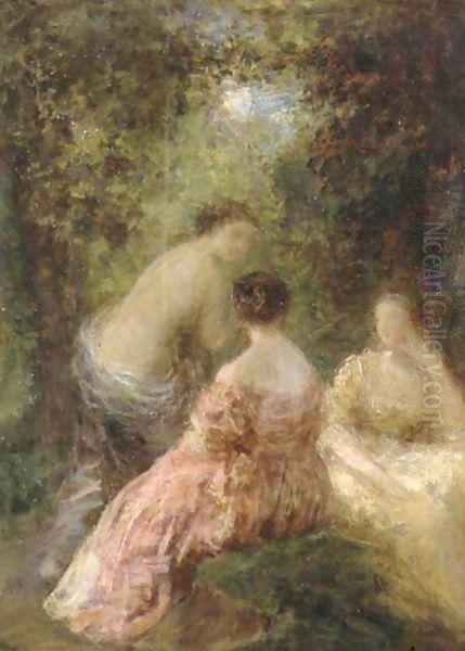Causerie Dans Le Parc - view 1