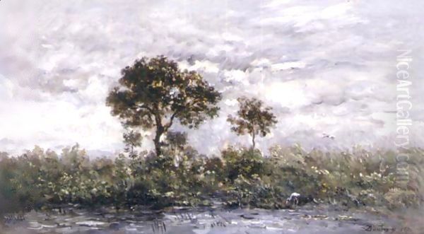 La Mare Aux Cigones - view 1