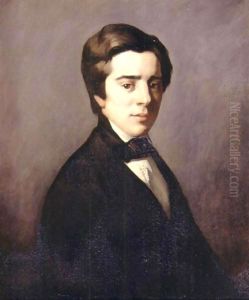 Portrait Of Felix-Bienaime Feuardent Portrait Of Felix-Bienaime Feuardent